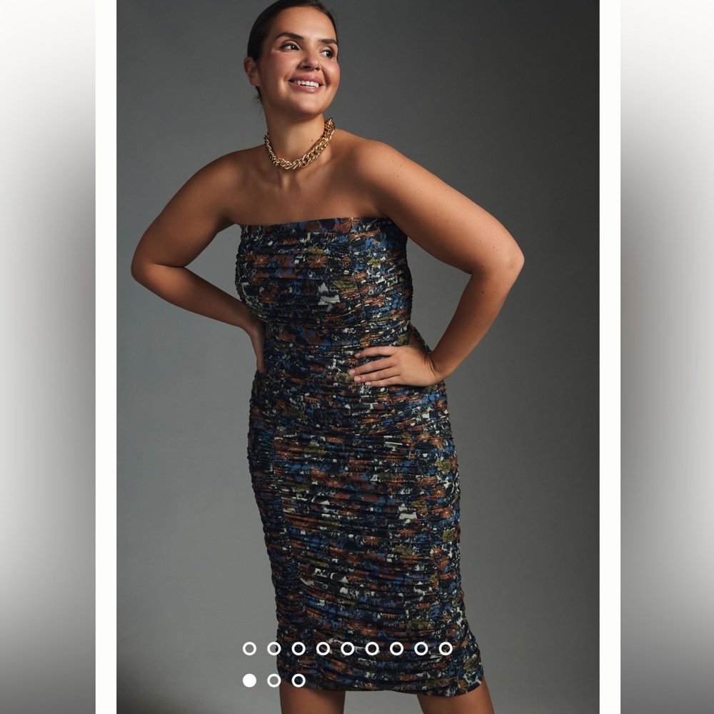 NWT Anthropologie “Let Me Be” Dress